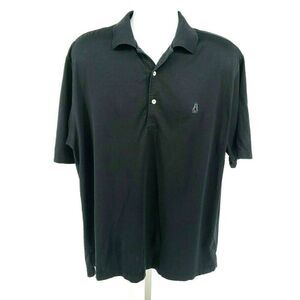 Fairway & Greene Golf Polo Shirt Black AH 1897‎